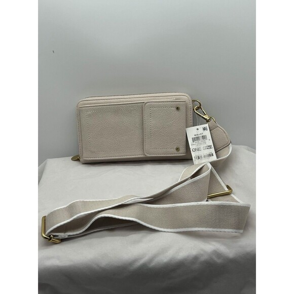 Style & Co Phone Wallet Alabaster Crossbody Brand-New NWT - Picture 2 of 5